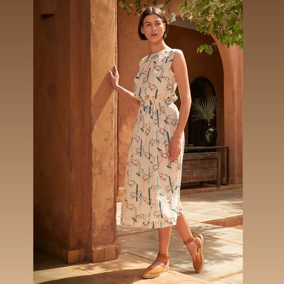 ModCloth/Emily and Fin Azrou Cedar Monkey Dress - Picture 1 of 13